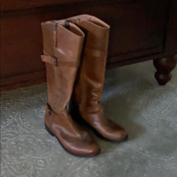 Western style high boots - Picture 3 of 4